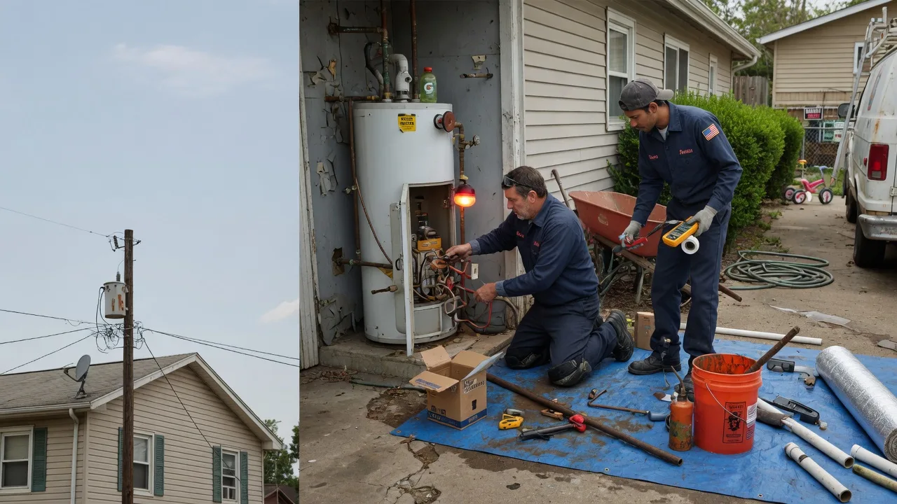 Leak Detection in Wallace, MI near me